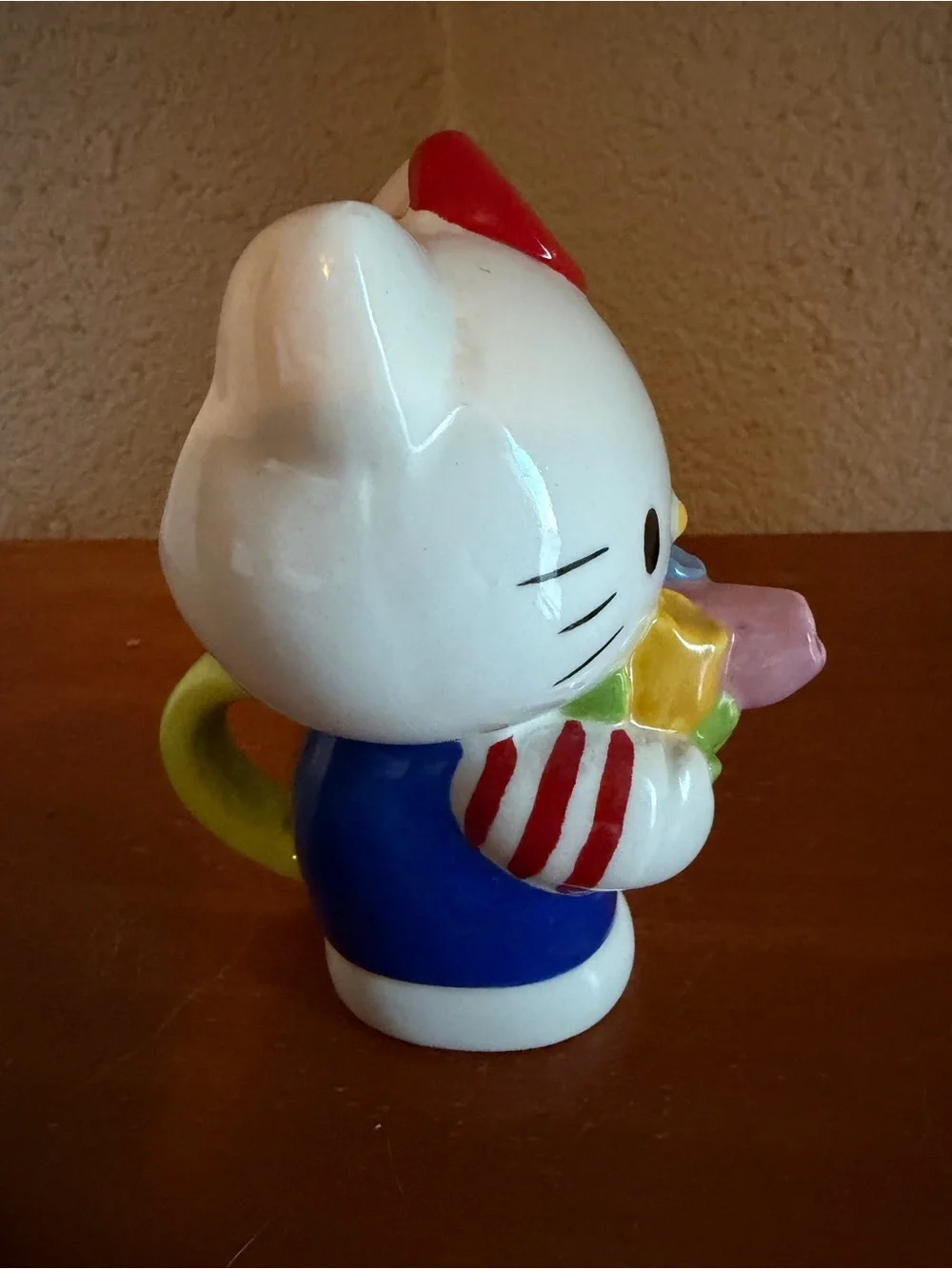 Vintage Hello Kitty Garden Tea Creamer